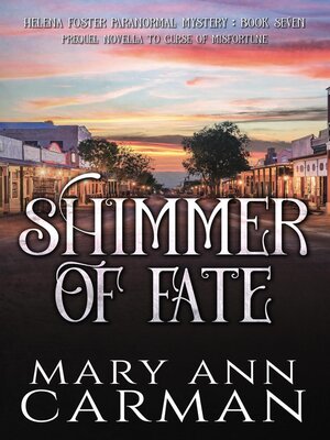 cover image of Shimmer of Fate